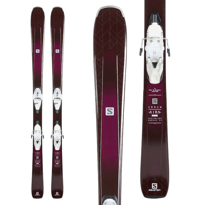 Salomon Aira 76 ST Skis + L10 GW Bindings - Women's 2019