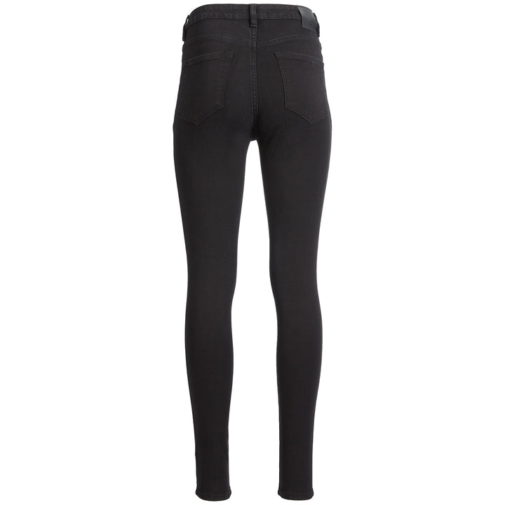 DU/ER High-Rise Skinny Jeans - Women's Black