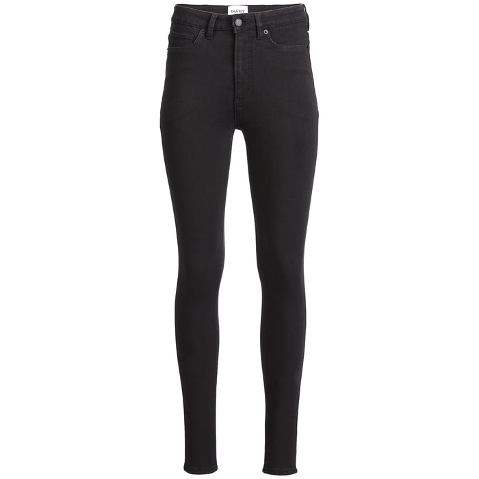DU/ER High-Rise Skinny Jeans - Women's Black