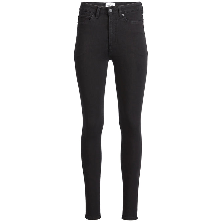 DU/ER High-Rise Skinny Jeans - Women's Black
