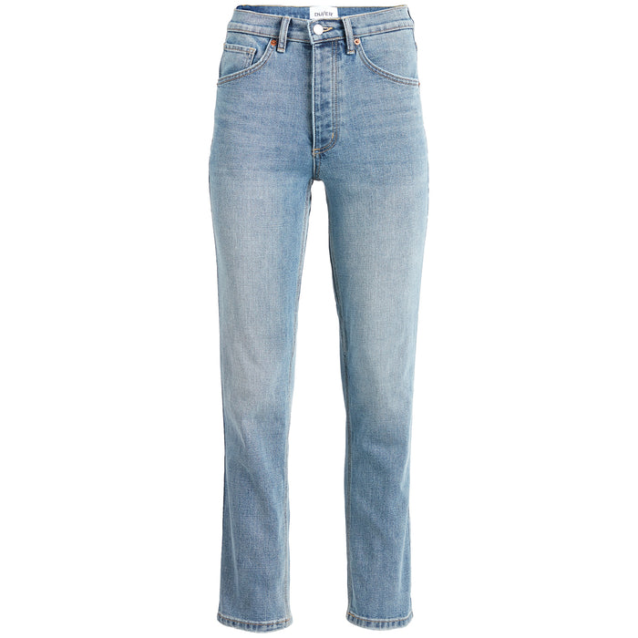 DU/ER High-Rise Straight Jeans - Women's Vintage