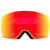 Giro Article Goggles Orange Black Podium/Vivid Amber+Vivid Infrared