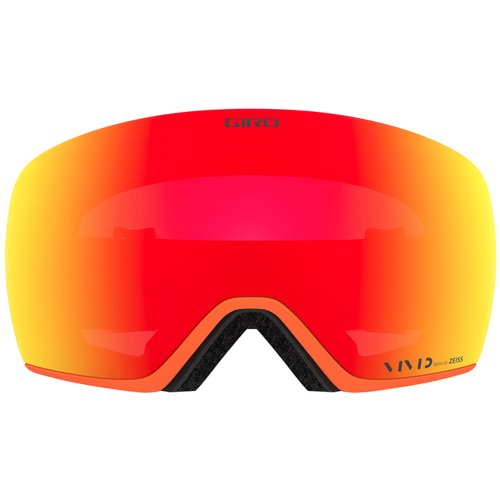 Giro Article Goggles Orange Black Podium/Vivid Amber+Vivid Infrared