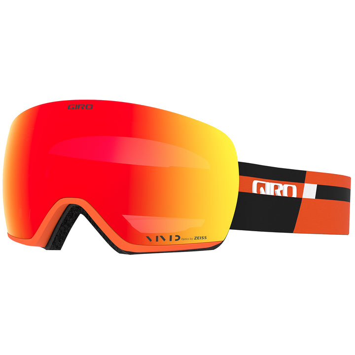 Giro Article Goggles Orange Black Podium/Vivid Amber+Vivid Infrared