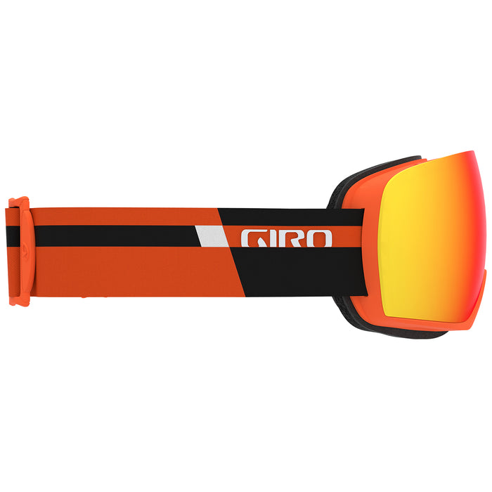 Giro Article Goggles Orange Black Podium/Vivid Amber+Vivid Infrared
