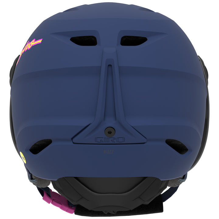Giro Buzz MIPS Helmet - Kids' Matte Midnight/Neon Lights
