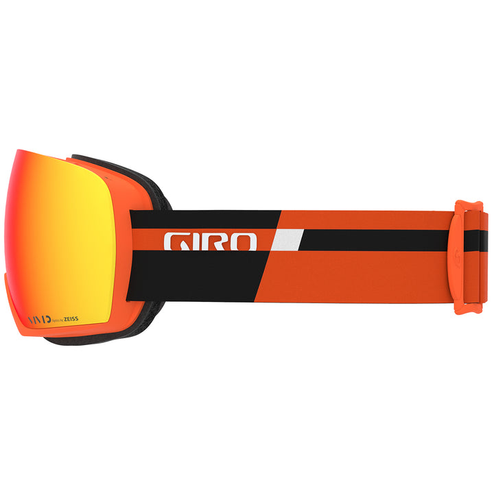 Giro Article Goggles Orange Black Podium/Vivid Amber+Vivid Infrared