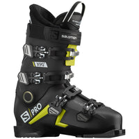 Salomon S/Pro X90+ CS Ski Boots 2021 Black/Acid Green::Black/Acid Green