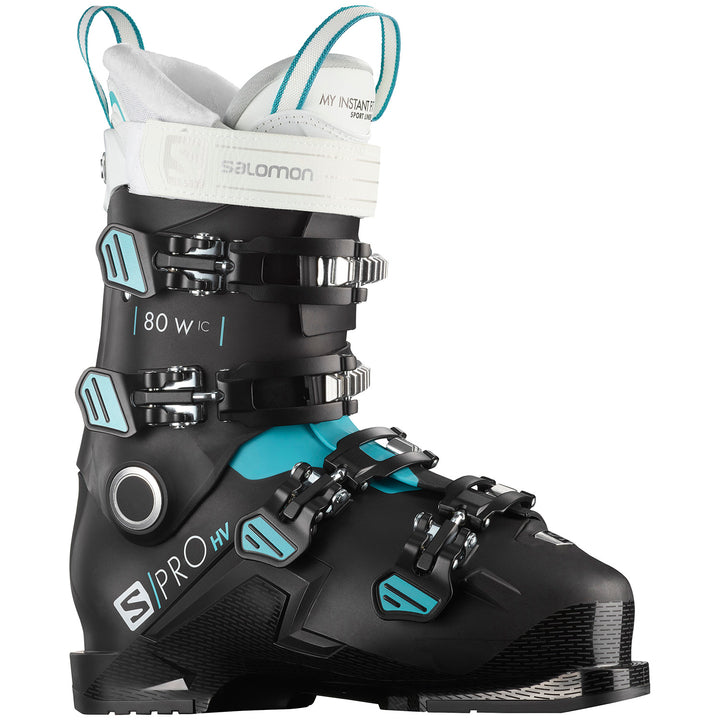 Salomon S/Pro HV 80 W IC Ski Boots - Women's 2021 Black/Scuba