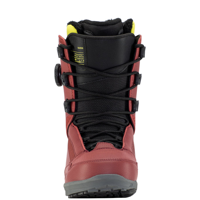 K2 Darko Snowboard Boots 2021 Burgundy