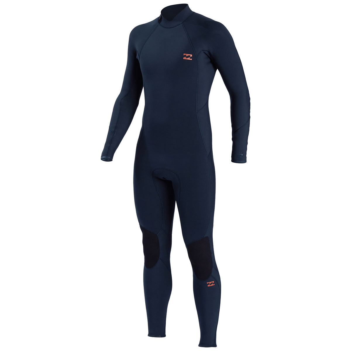 Billabong 3/2 Absolute Back Zip Flat Lock Wetsuit Slate Blue