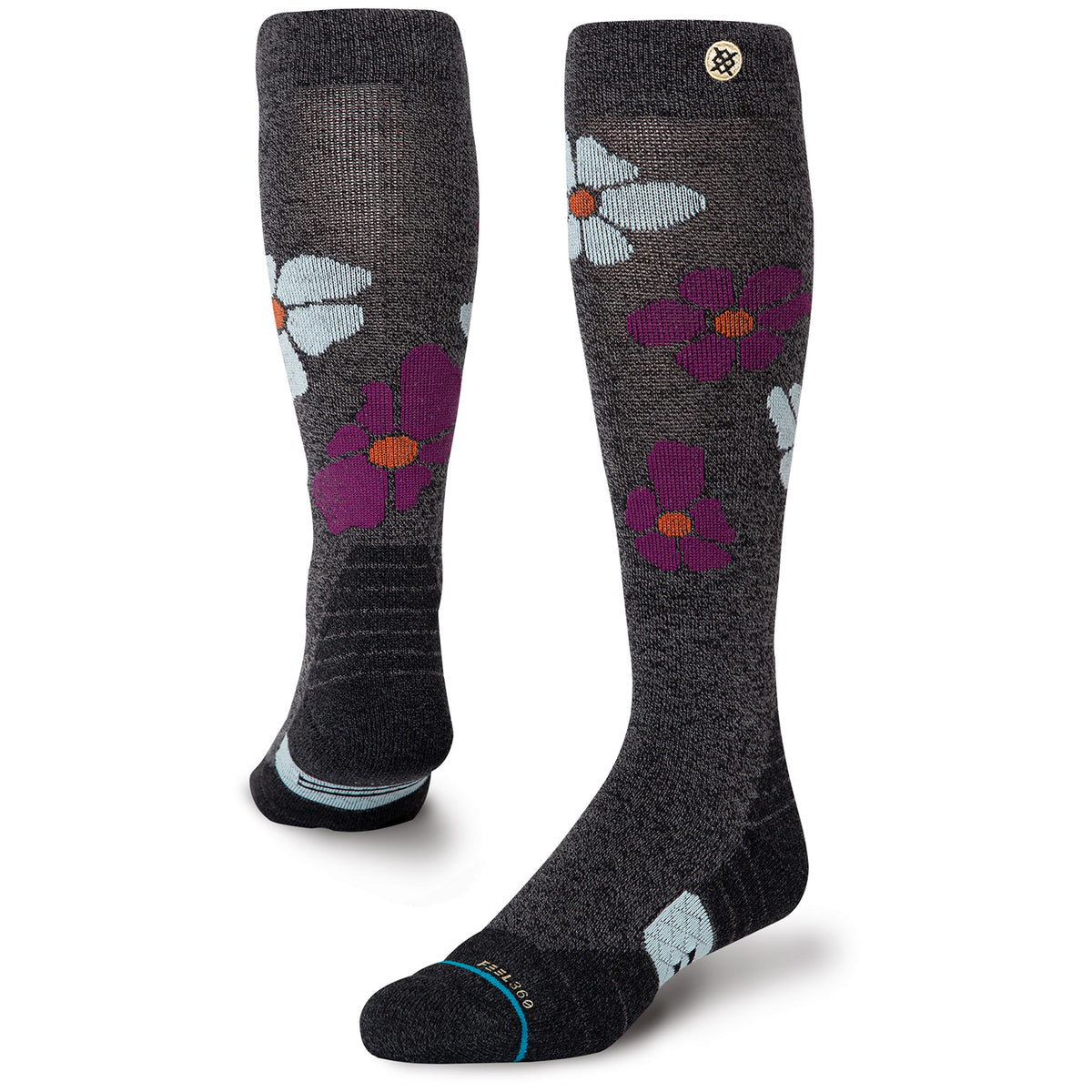 Stance Comstock Snow Socks Black
