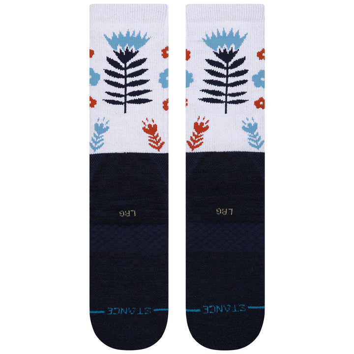 Stance Basin Crew Socks - Unisex Navy