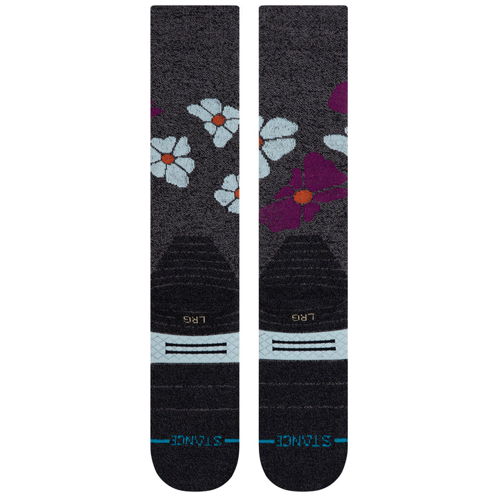 Stance Comstock Snow Socks Black