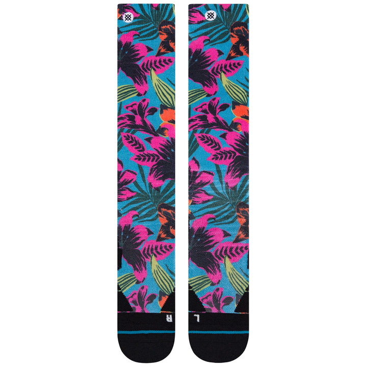 Stance Tropical Breeze Snow Socks Pink