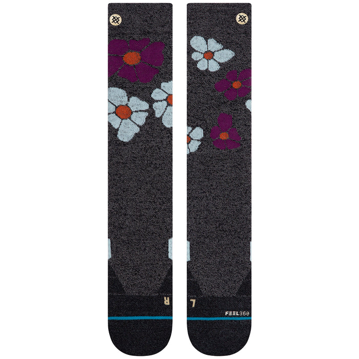 Stance Comstock Snow Socks Black