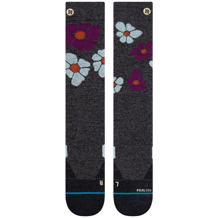 Stance Comstock Snow Socks Black