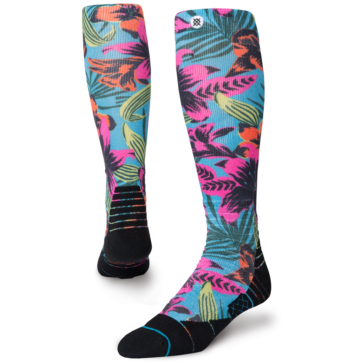 Stance Tropical Breeze Snow Socks Pink