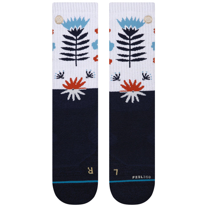 Stance Basin Crew Socks - Unisex Navy