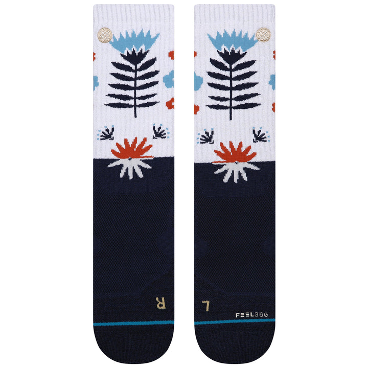 Stance Basin Crew Socks - Unisex Navy