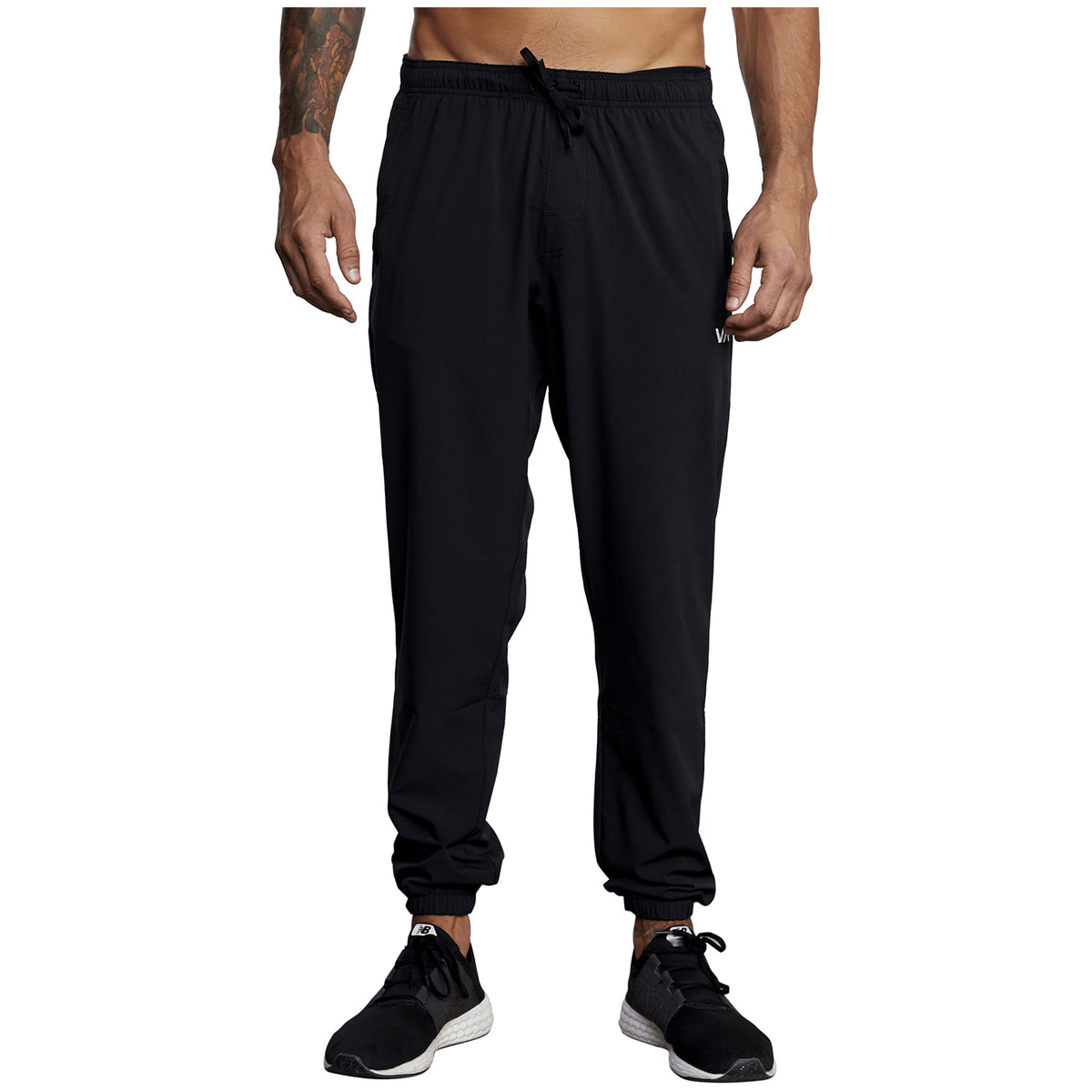 RVCA Sport Yogger Pants - Men's Black