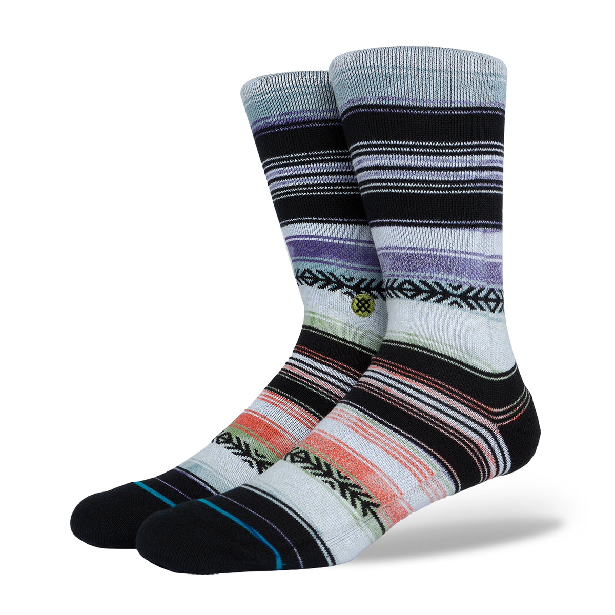 Stance Reykir Socks Lime