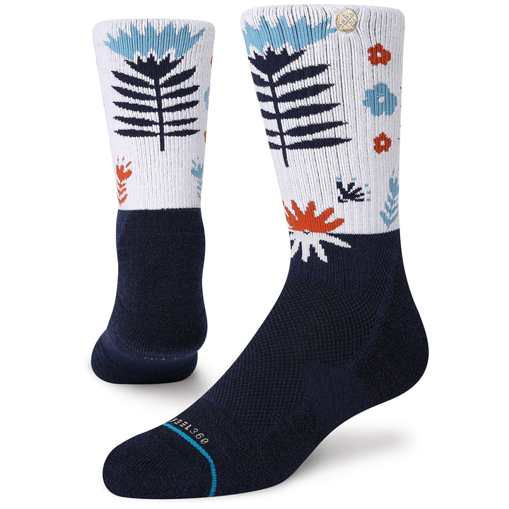 Stance Basin Crew Socks - Unisex Navy