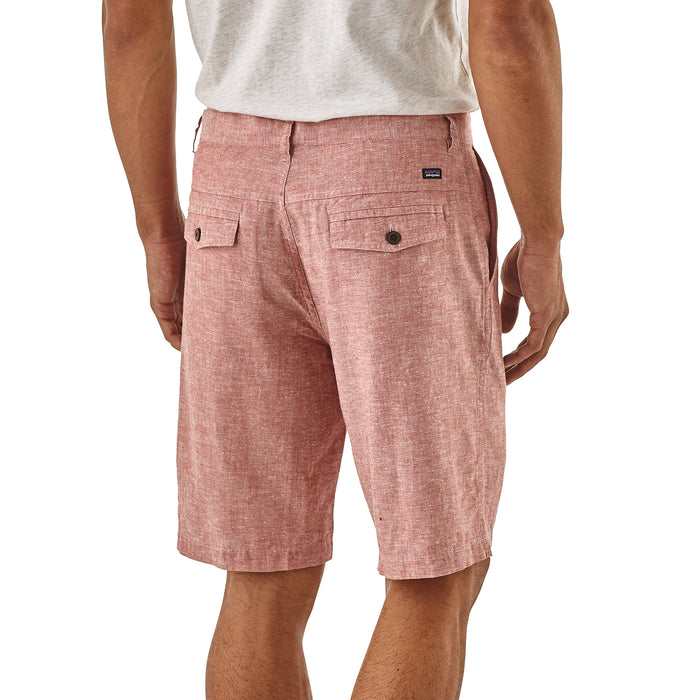 Patagonia Back Step Shorts 10" Shorts - Men's Chambray: Spanish Red