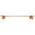 Globe Geminon 40 Rock Longboard Complete Walnut/Monstera