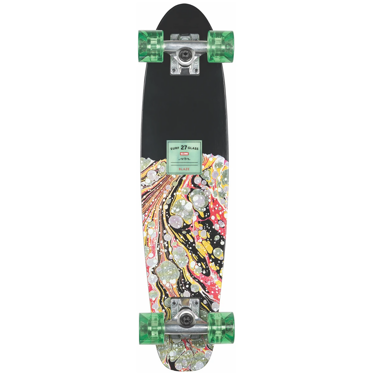 Globe Surf Glass Cruiser Skateboard Complete Blaze