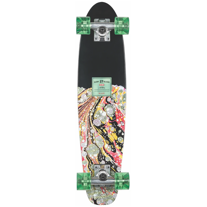 Globe Surf Glass Cruiser Skateboard Complete Blaze