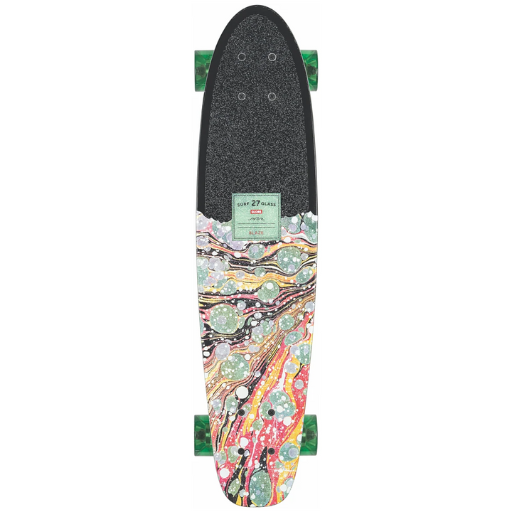Globe Surf Glass Cruiser Skateboard Complete Blaze