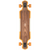 Globe Geminon 40 Rock Longboard Complete Walnut/Monstera