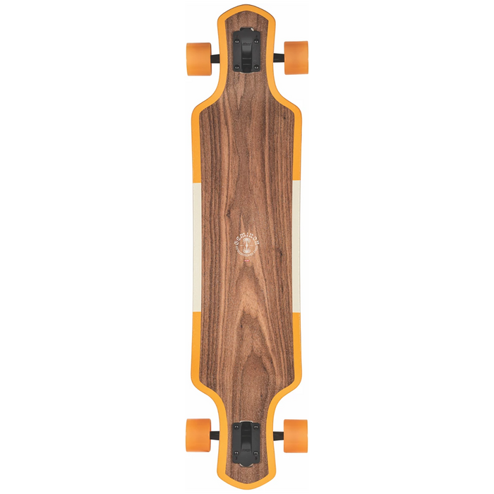 Globe Geminon 40 Rock Longboard Complete Walnut/Monstera