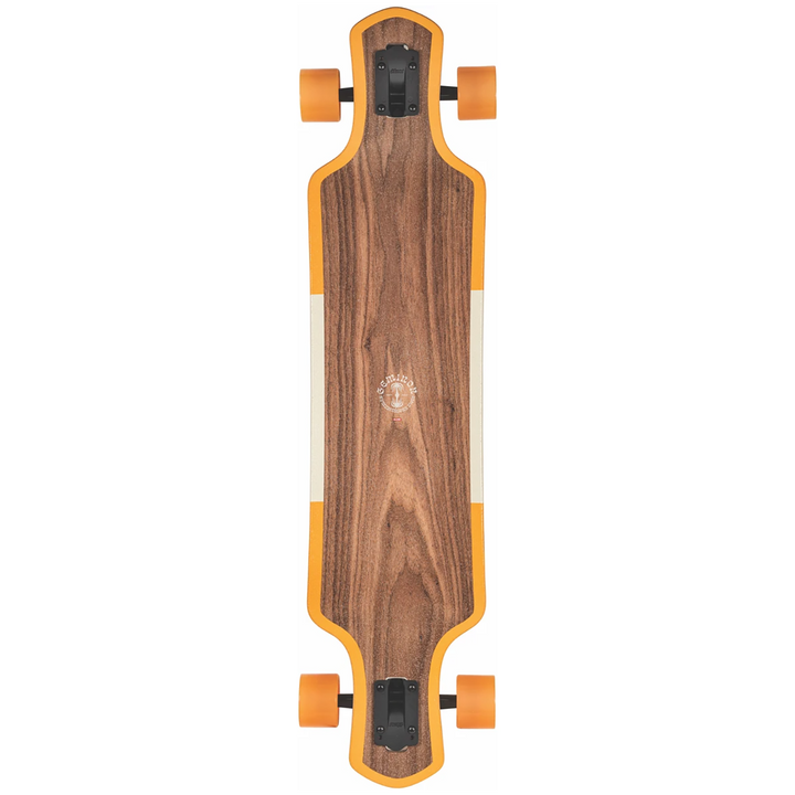 Globe Geminon 40 Rock Longboard Complete Walnut/Monstera