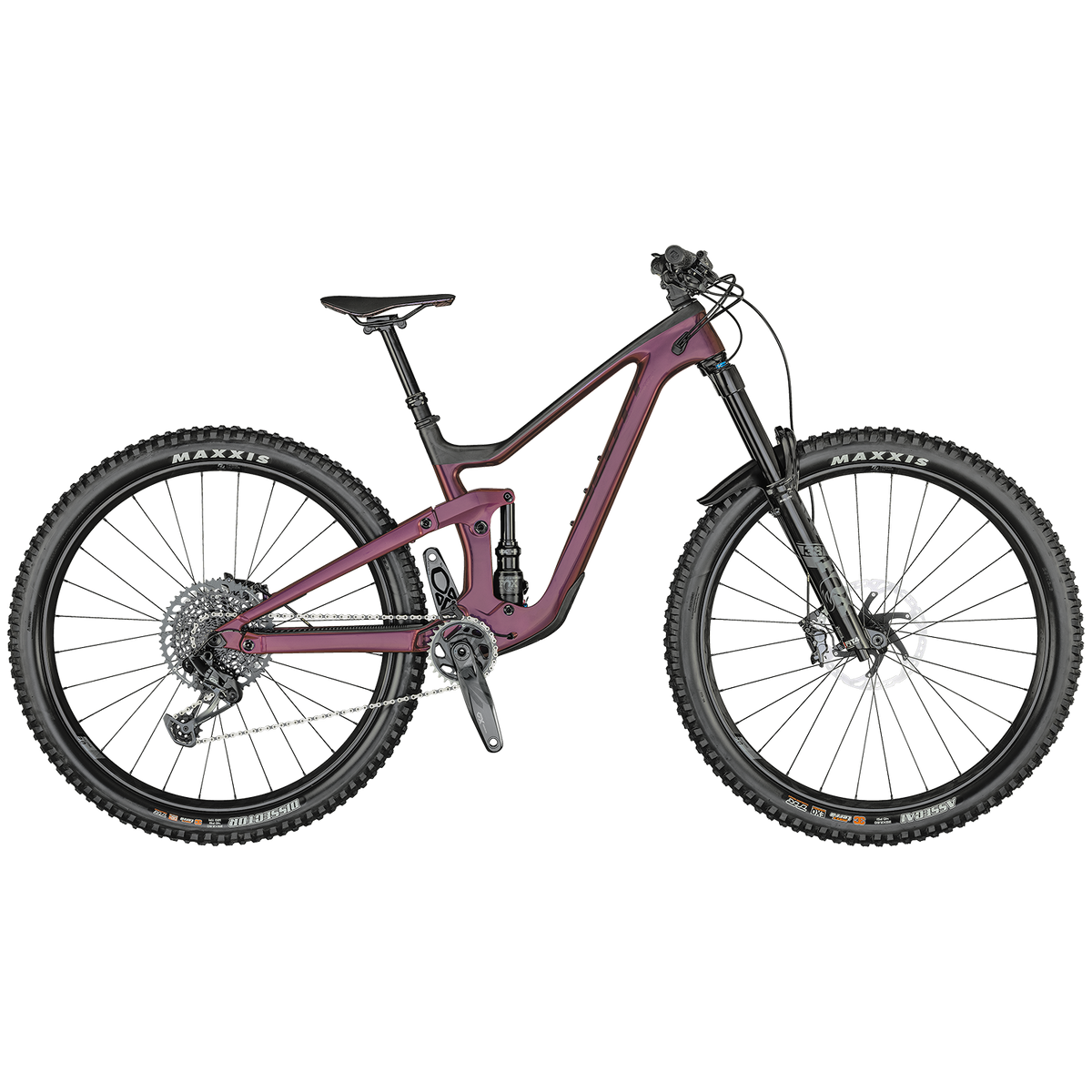 Scott Contessa Ransom 910 Complete Mountain Bike - Women's 2021 Nitro Purple Gloss/Carbon Matt