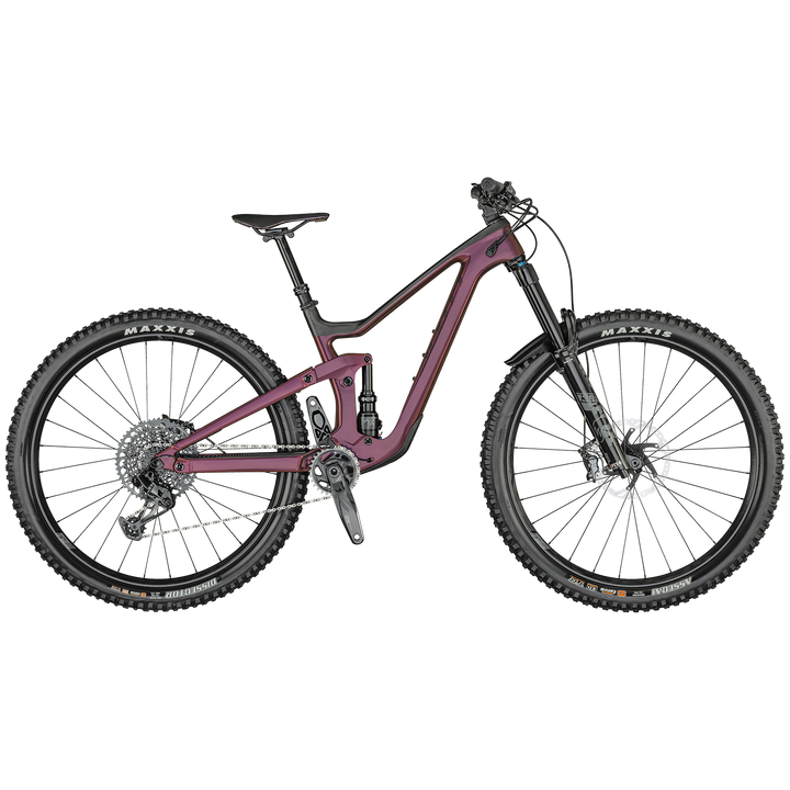 Scott Contessa Ransom 910 Complete Mountain Bike - Women's 2021 Nitro Purple Gloss/Carbon Matt