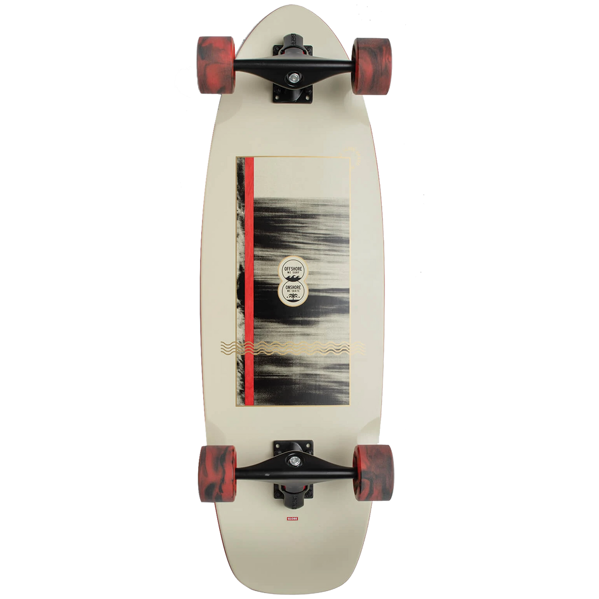 Globe Zuma Onshore Longboard Complete Onshore/Flat