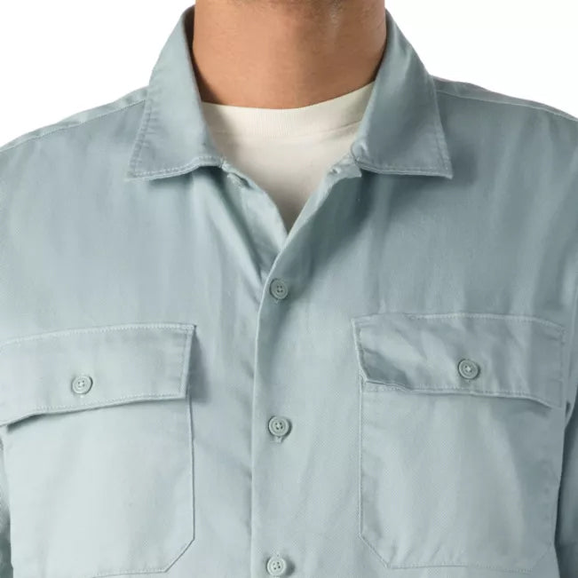 Vans Arcadia Short-Sleeve Shirt - Men's Abyss