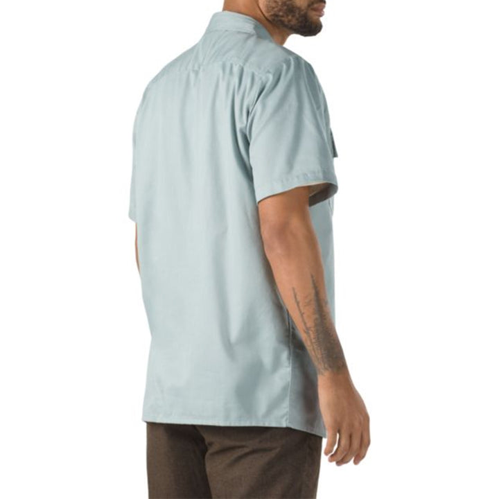 Vans Arcadia Short-Sleeve Shirt - Men's Abyss