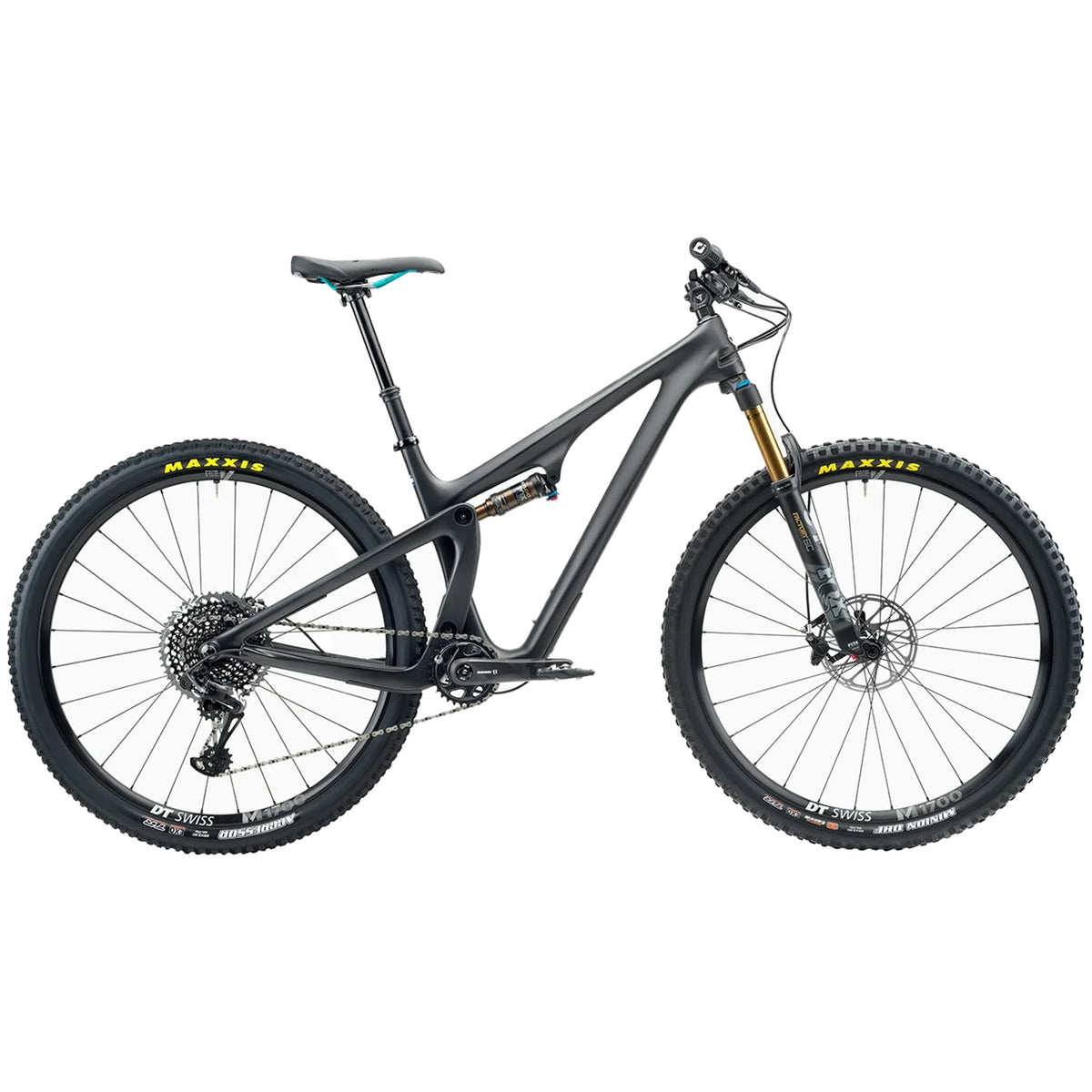 Yeti Cycles SB100 T2 X01 Eagle Complete Mountain Bike 2020 Black
