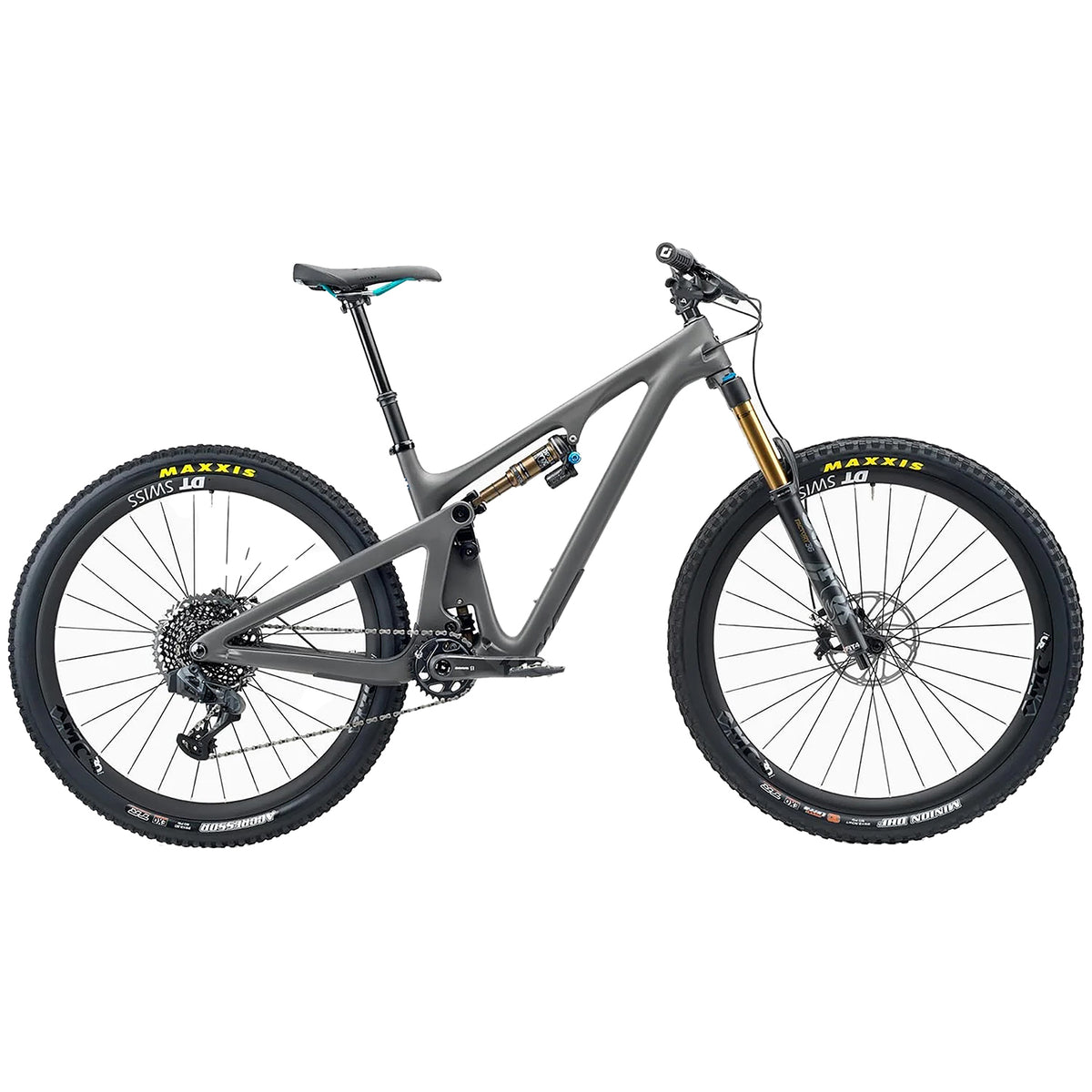 Yeti Cycles SB130 T2 X01 Eagle Complete Mountain Bike 2020 Anthracite