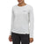 Patagonia Long-Sleeve Cap Cool Daily T-Shirt - Women's Boardshort Logo: White