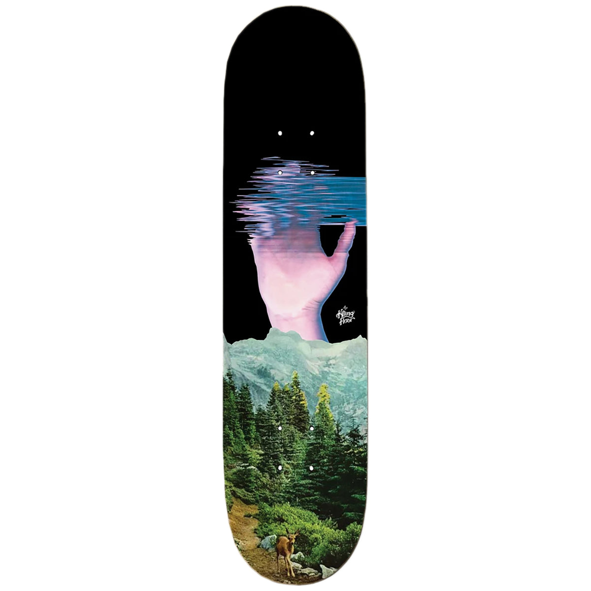 The Killing Floor Into The Void 8.62 Skateboard Deck