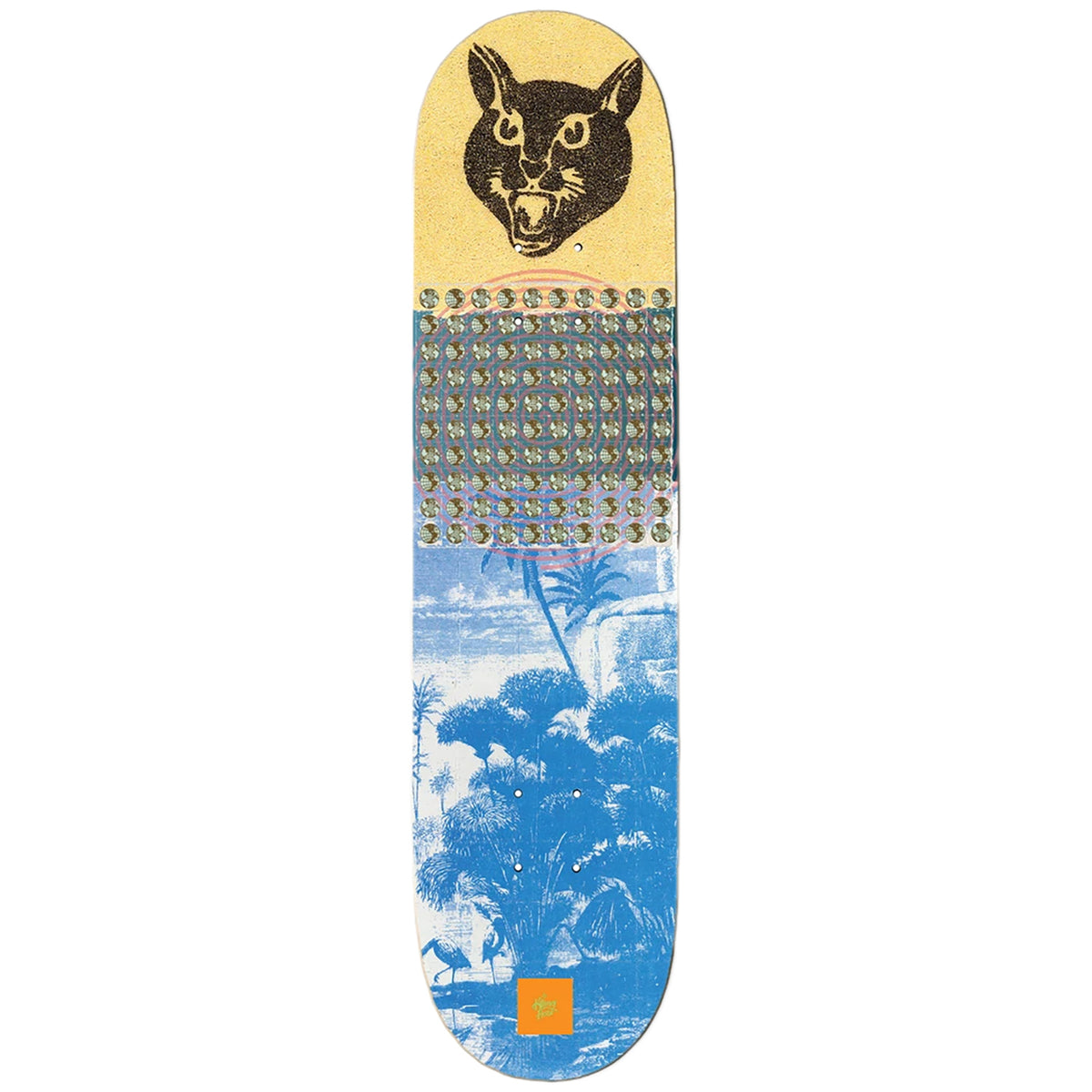 The Killing Floor Folk Art 8.0 Skateboard Deck
