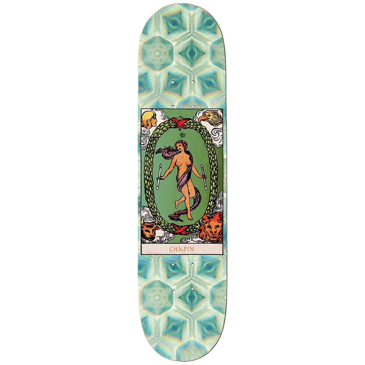 The Killing Floor Chapin The World 8.5 Skateboard Deck