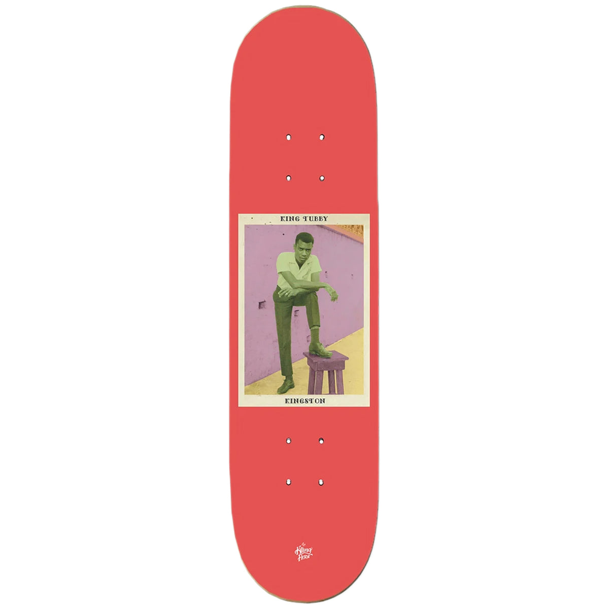 The Killing Floor Tubby 8.18 Skateboard Deck