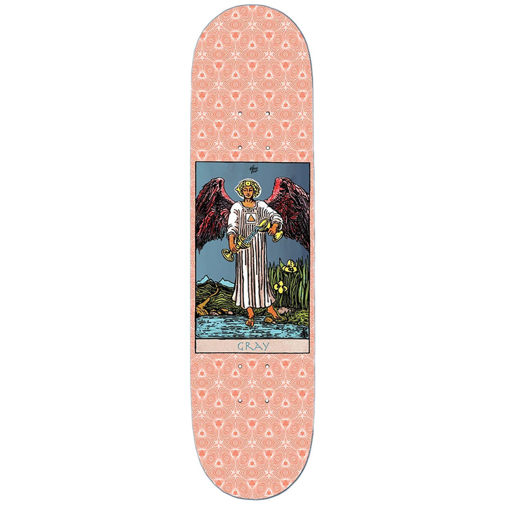 The Killing Floor Gray Temperance 8.25 Skateboard Deck