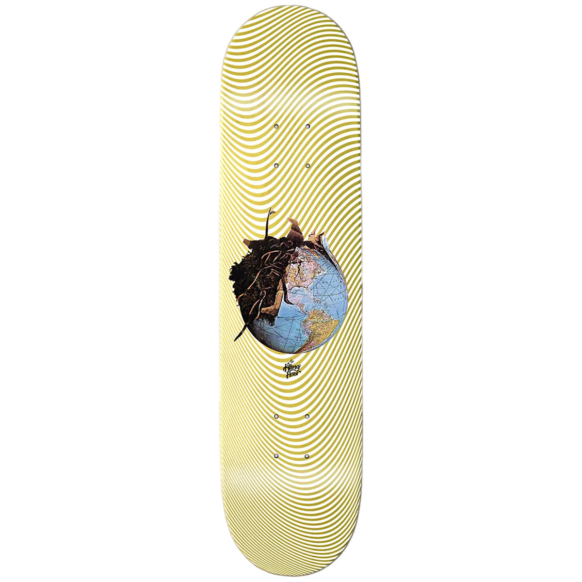 The Killing Floor Whole Earth 8.25 Skateboard Deck