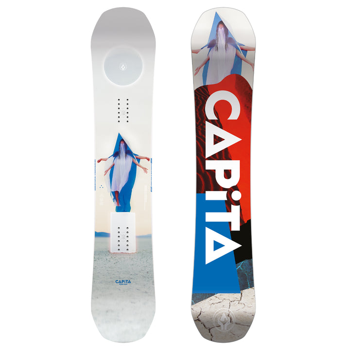 capita defenders of awesome used snowboard 2023 Ski Company With a lightweight yet durable construction Used Capita DEFENDERS OF AWESOME